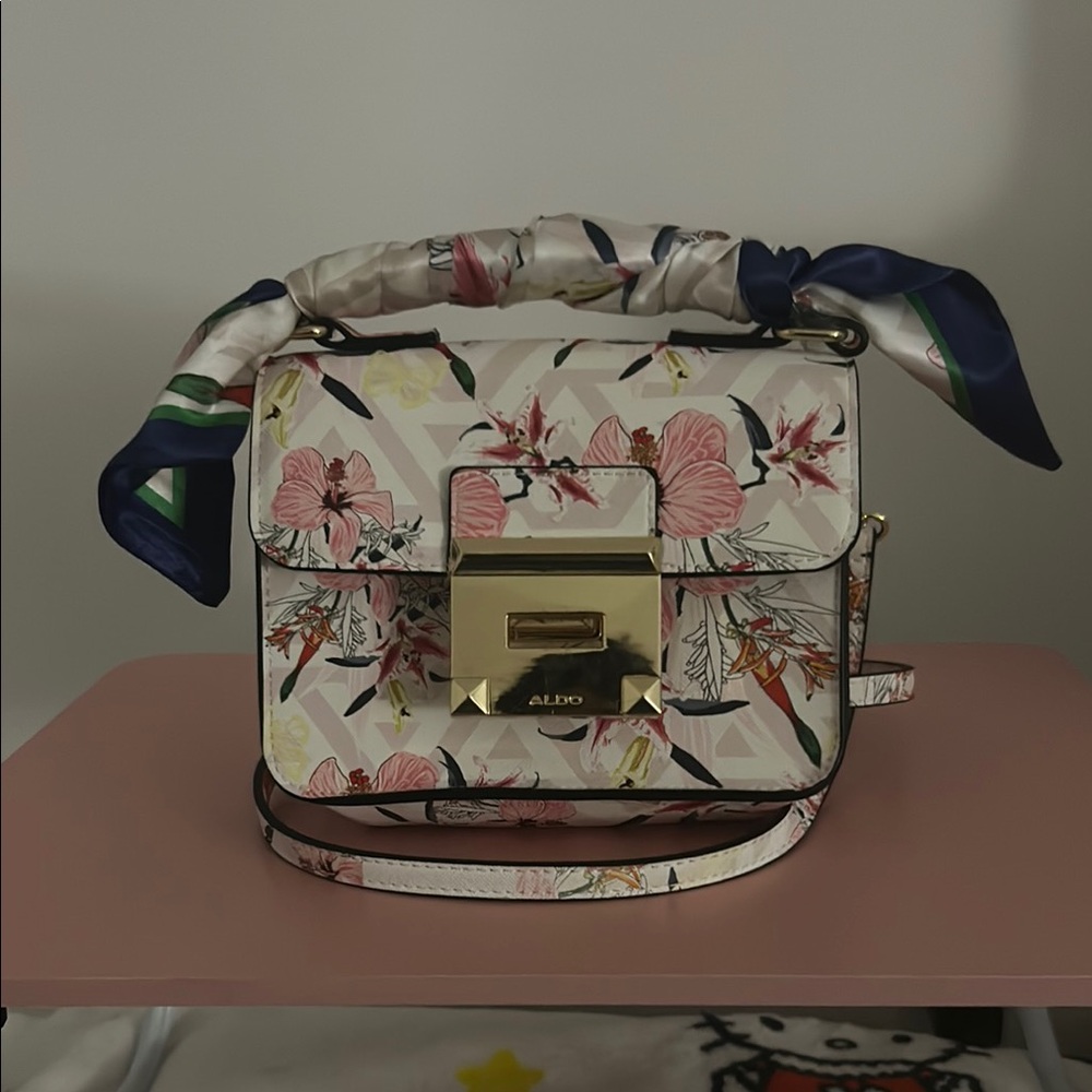 ALDO Floral Print Women's Bag - Multicolor
